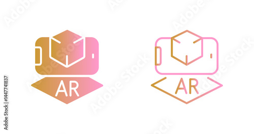 Augmented Reality Icon Design