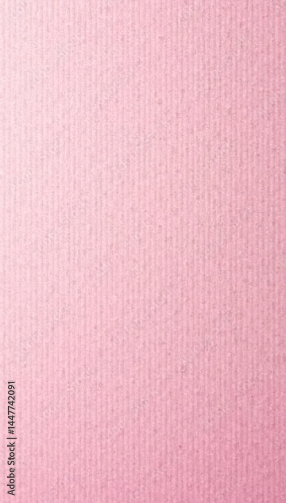 Fototapeta premium Soft blush pink cardboard texture with white gradient , backdrop, white, illustration