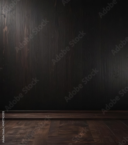 Dark wood backdrop, deep shadows, luxurious feel,  antique,  backdrop,  elegant design