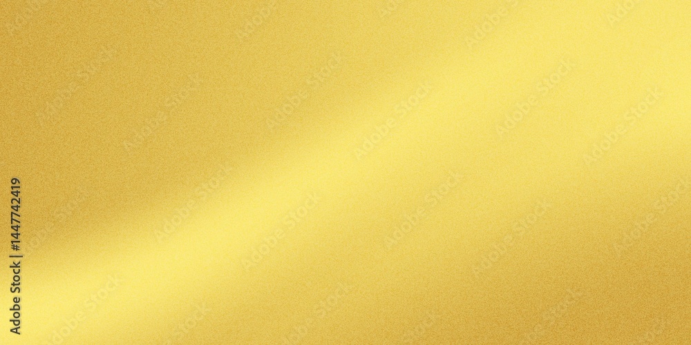 Fototapeta premium Gradient solid gold background vector design in eps 10