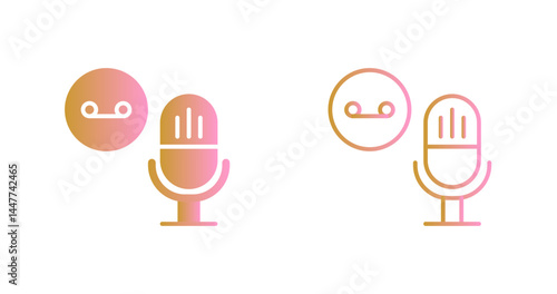 Recording Icon Design