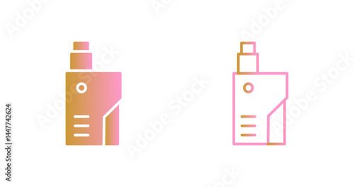 Vape Icon Design