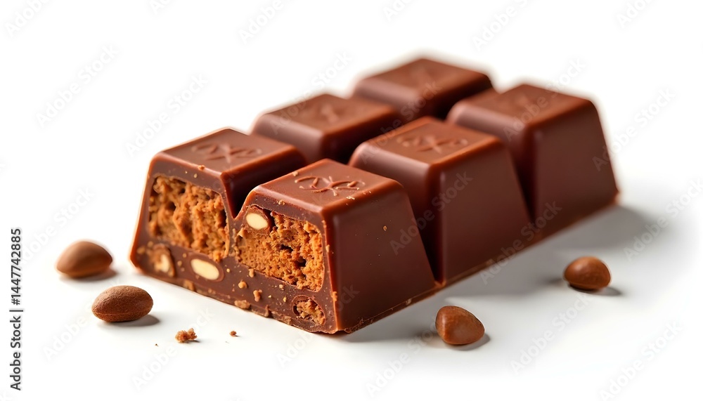 chocolate bar isolated on white background chocolate bar isolated on white background