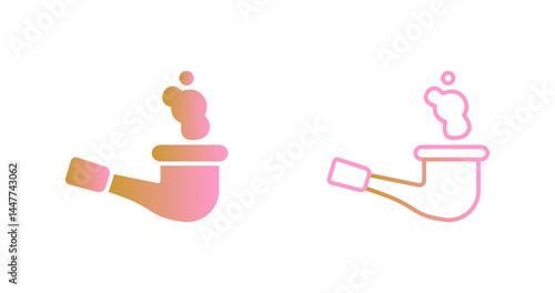 Pipe Icon Design