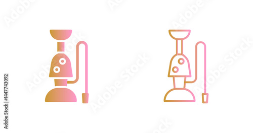 Shisha Icon Design