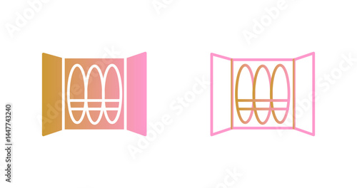 Cigar Box Icon Design