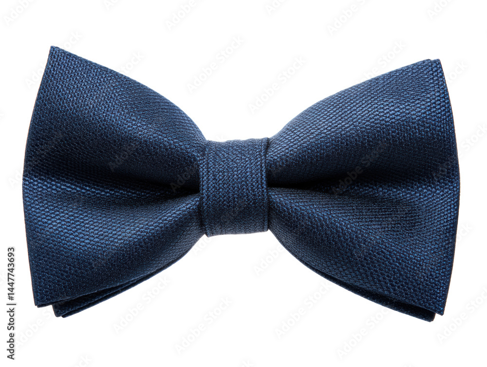Classic navy bow tie for formal occasions and elegant attire Classic navy bow tie for formal occasions and elegant attire