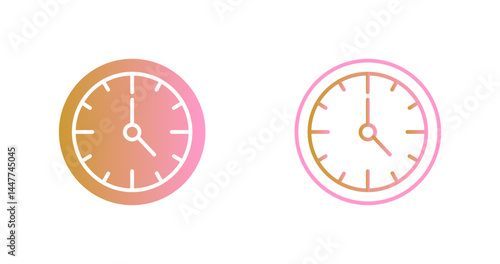 Wall Clock Icon Design Free Download Wall Clock Icon Design - GFXLoad