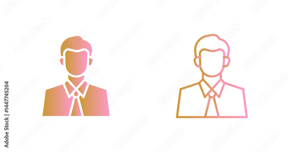 Employee Icon Design Employee Icon Design