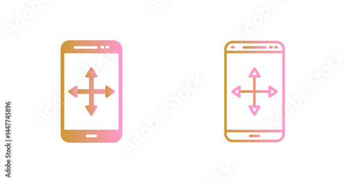 Move Icon Design