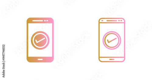 Accepted Icon Design