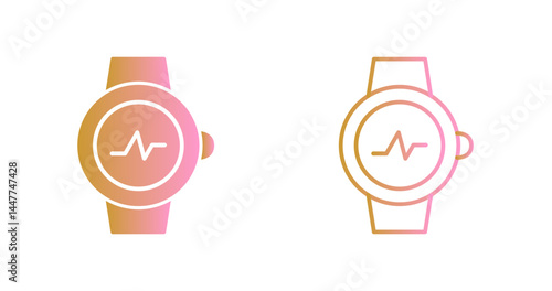 Smart Watch Icon Design