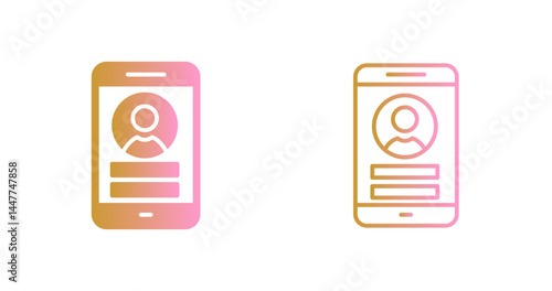 Login Icon Design