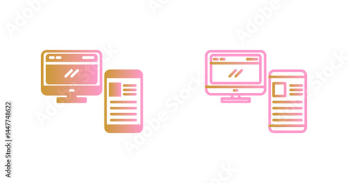 Adaptive Layout Icon Design