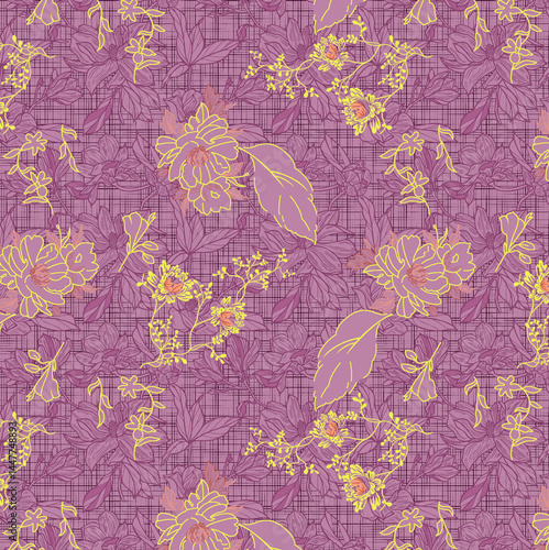Wallpaper Mural new allover creation design pattern Torontodigital.ca
