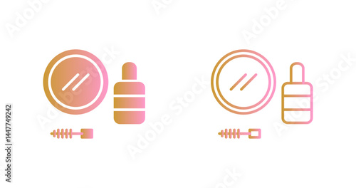 Makeup Icon Design