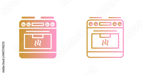 Stove Icon Design