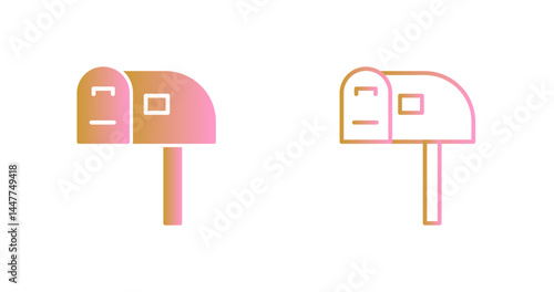 Mail Box Icon Design