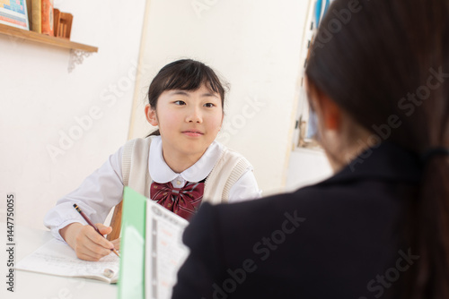  塾講師と女子学生