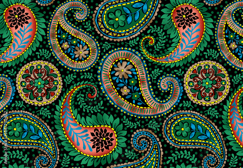 Wallpaper Mural new allover creation design pattern Torontodigital.ca