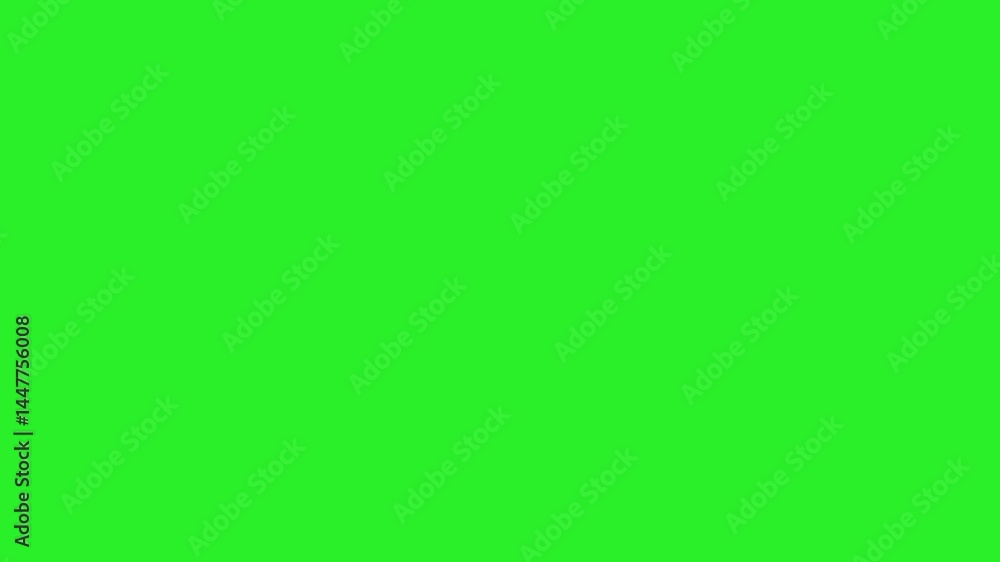 Dollars Explosion on Green Screen Dollars Explosion on Green Screen