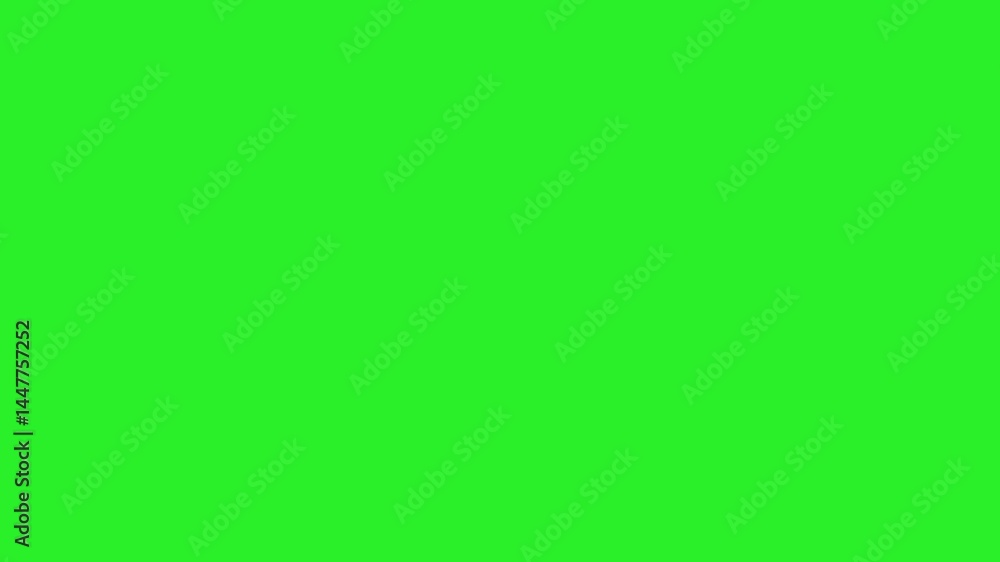 Golden Dollar Signs Transition With Green Screen Golden Dollar Signs Transition With Green Screen