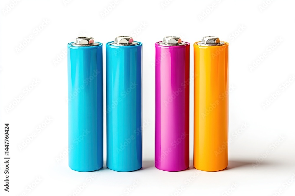 Three batteries AAA AA and PP3 Three batteries AAA AA and PP3