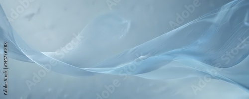 Subtle swirling light blue abstract, textured background  Calming, ethereal, smooth gradients , minimal, cloud