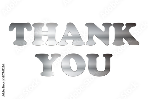 THANK YOU（ありがとう）
おしゃれでよく目立つロゴマーク
