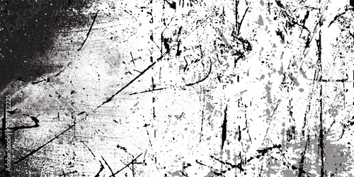 black metal plate