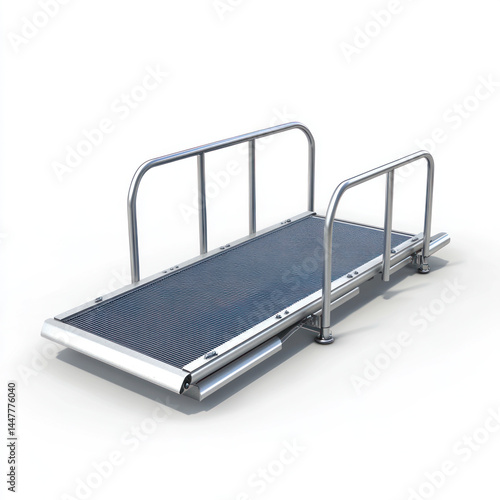 steel bridge for patients