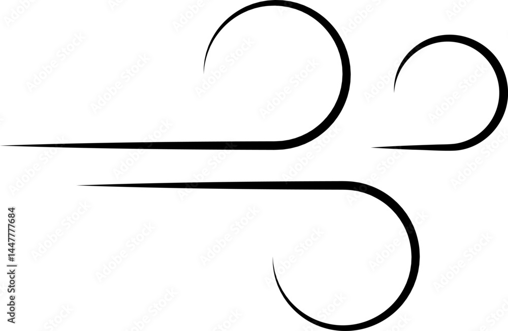 Wind stroke outline icon isolated on transparent background flat vector illustration. Air sign icon. Pixel perfect. Wind icon set. Blowing wind outline icons. Wind stroke outline icon isolated on transparent background flat vector illustration. Air sign icon. Pixel perfect. Wind icon set. Blowing wind outline icons.