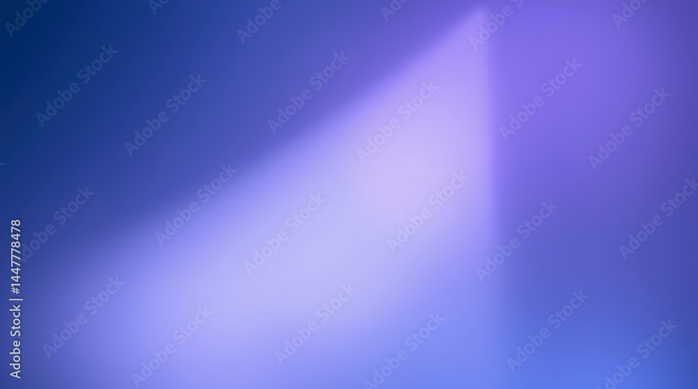 Abstract Blue and Purple Gradient Abstract Blue and Purple Gradient