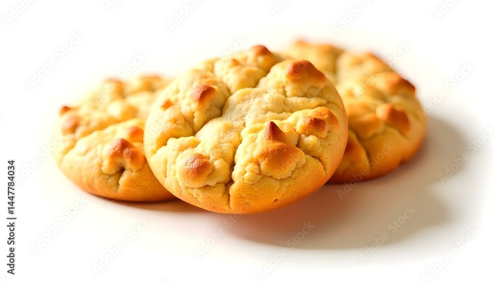cookies isolated on white background cookies isolated on white background