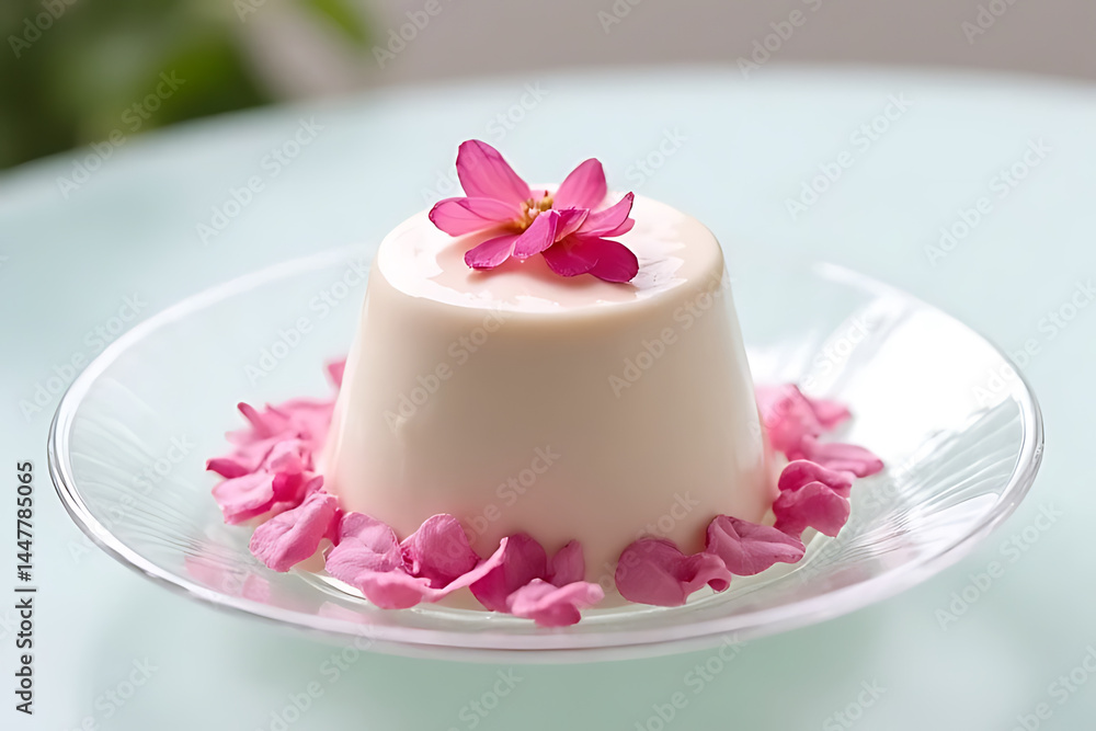 Delicate dessert creation elegant setting photography soft lighting close-up gourmet concept Delicate dessert creation elegant setting photography soft lighting close-up gourmet concept