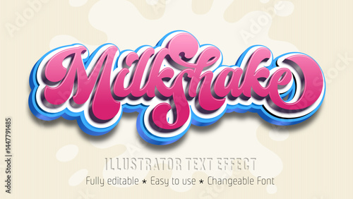 Editable text effect creation graphic design studio illustrator creative space close-up typography concept