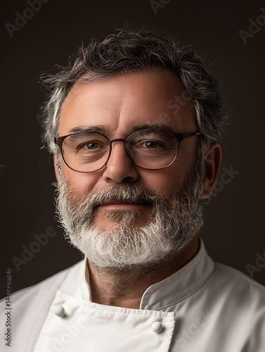 Master chef portrait