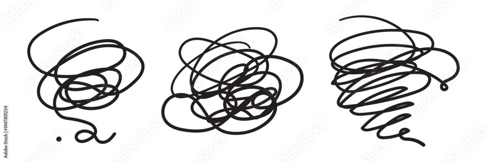 Cartoon confusion, doubtful mark vector clip art, expressive icon Cartoon confusion, doubtful mark vector clip art, expressive icon