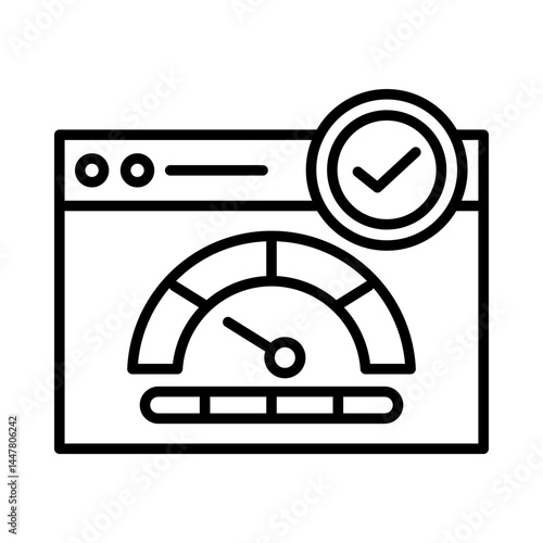 Performance indicators icon