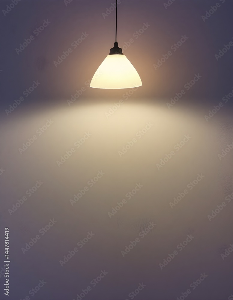 Quiet Loneliness Beneath a Single Lamp Quiet Loneliness Beneath a Single Lamp