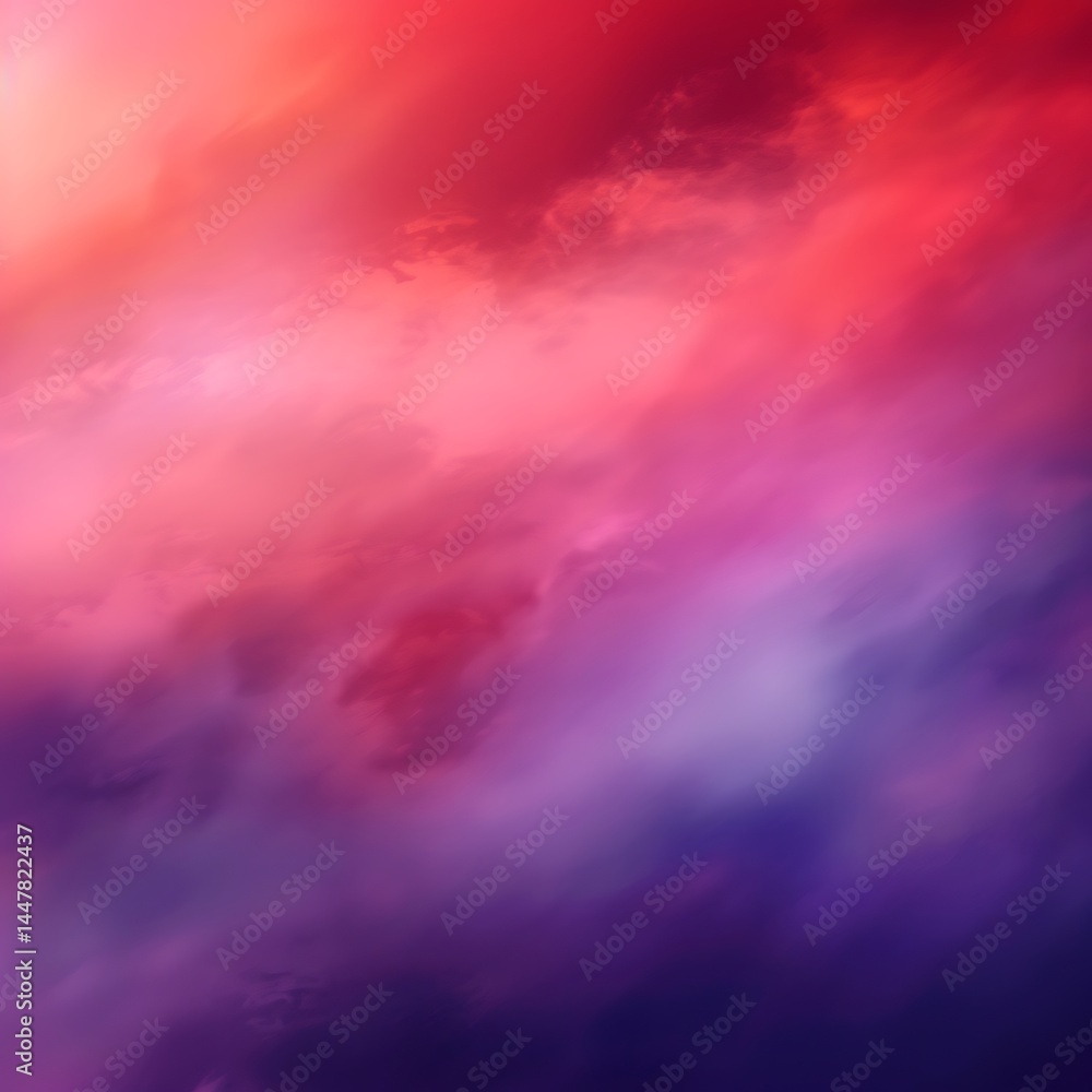 Abstract atmospheric background texture of dramatic, moody clouds illuminated in vibrant shades of pink, purple, and red. Stormy sky or nebula concept.
Abstract atmospheric background texture of dramatic, moody clouds illuminated in vibrant shades of pink, purple, and red. Stormy sky or nebula concept.