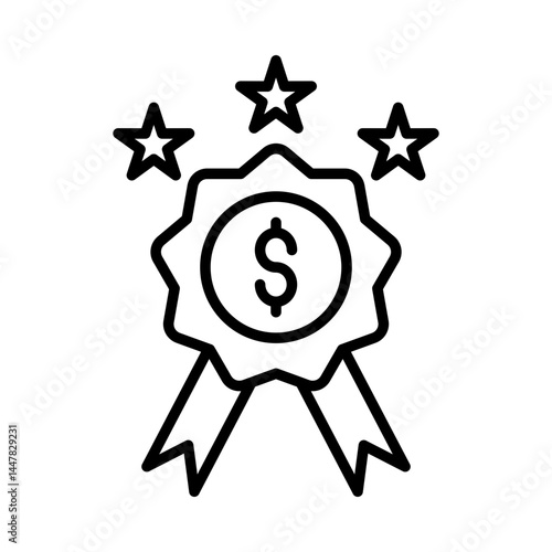 financial success icon