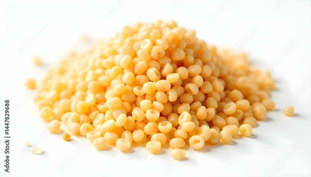 bulgur cereal isolated on white bulgur cereal isolated on white