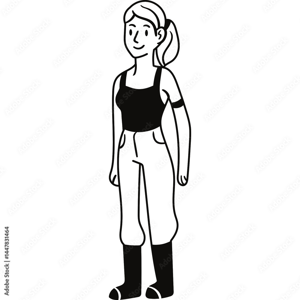WOMEN and MEN VECTORS WOMEN and MEN VECTORS