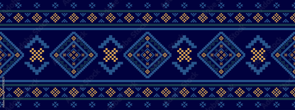 Southwest Native seamless pattern ethnic tribal Aztec geometric Navajo Native American fabric colorful design vector for textile print Southwest Native seamless pattern ethnic tribal Aztec geometric Navajo Native American fabric colorful design vector for textile print