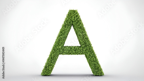alphabet letter A