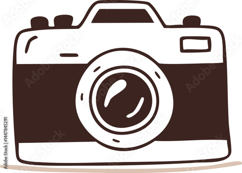 A simple and elegant illust...