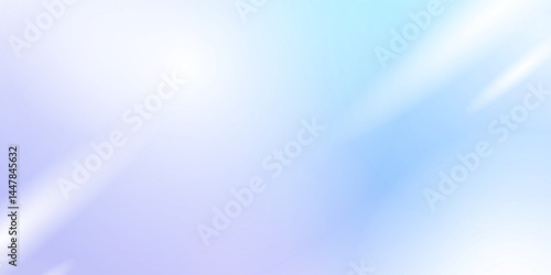 Glittering prism light background of gradation where light enters from the left and right.