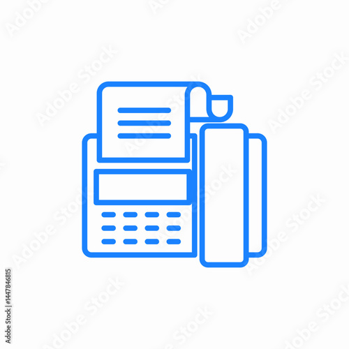 accounting finances icon sign vector