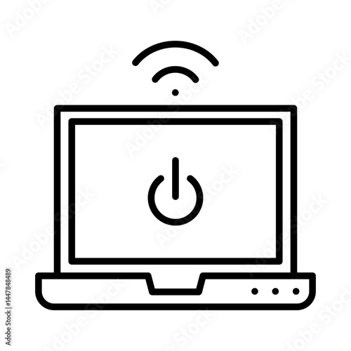 System shutdown icon